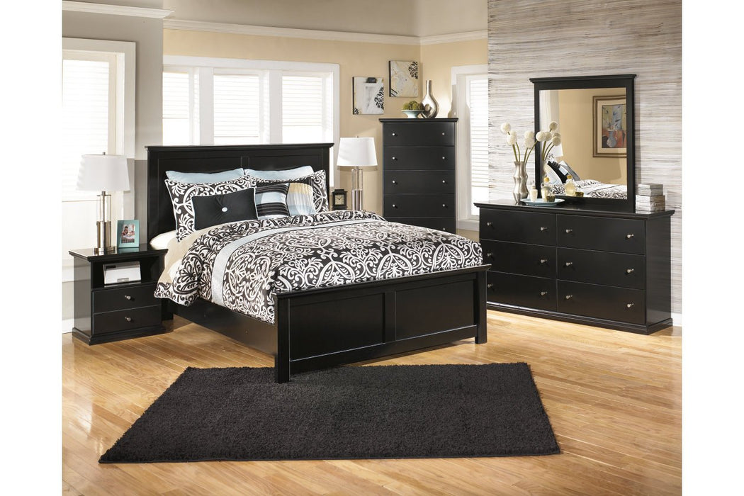 Maribel Black Chest of Drawers - B138-46 - Gate Furniture