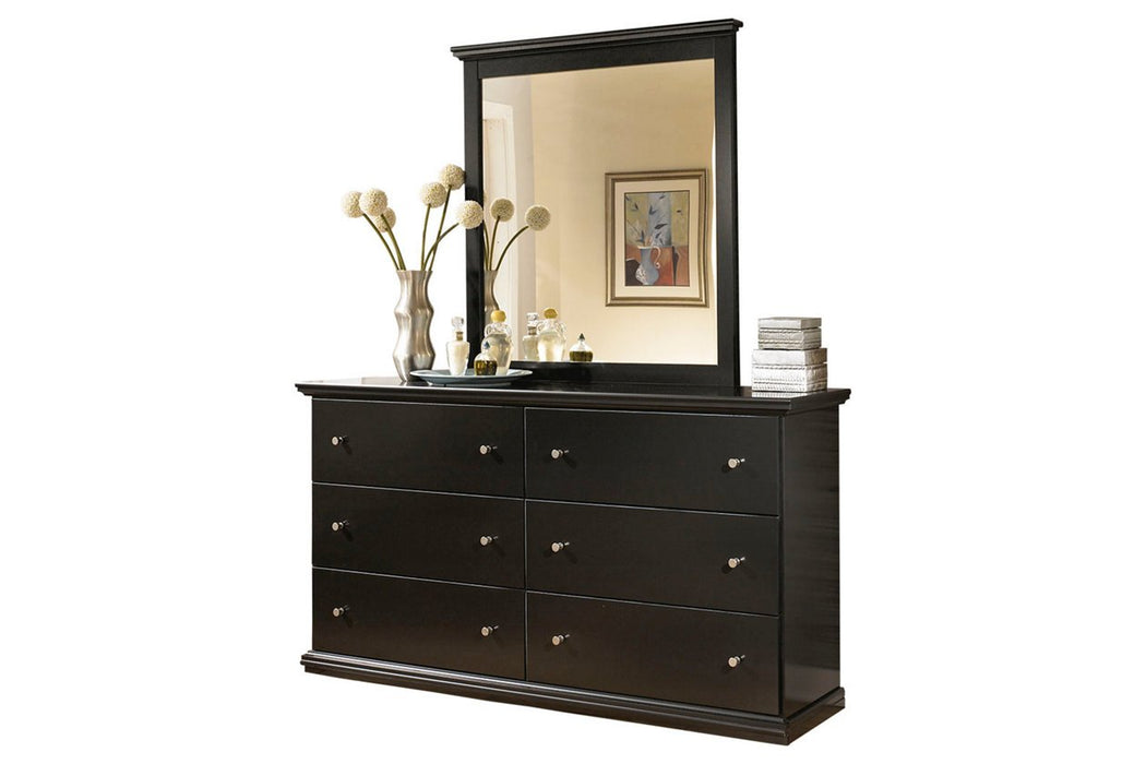 Maribel Black Dresser - B138-31 - Gate Furniture