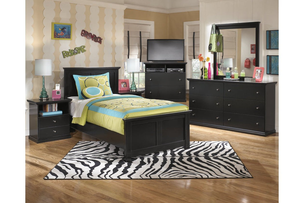 Maribel Black Dresser - B138-31 - Gate Furniture