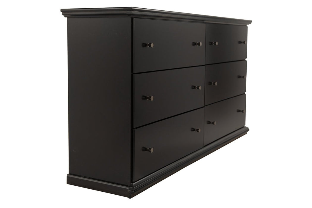 Maribel Black Dresser - B138-31 - Gate Furniture