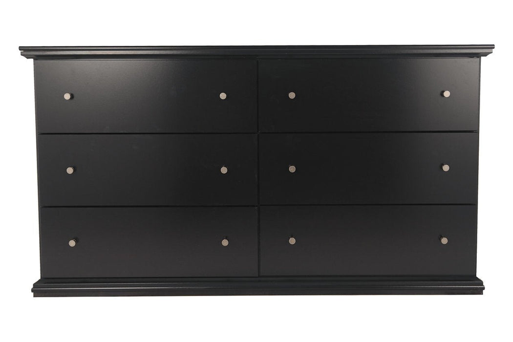 Maribel Black Dresser - B138-31 - Gate Furniture