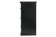 Maribel Black Dresser - B138-31 - Gate Furniture