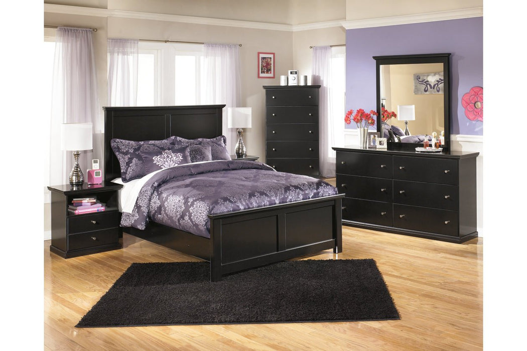 Maribel Black Dresser - B138-31 - Gate Furniture