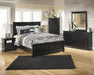 Maribel Black Panel Bedroom Set - Gate Furniture