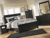 Maribel Black Panel Bedroom Set - Gate Furniture