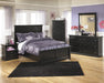 Maribel Black Youth Panel Bedroom Set - Gate Furniture