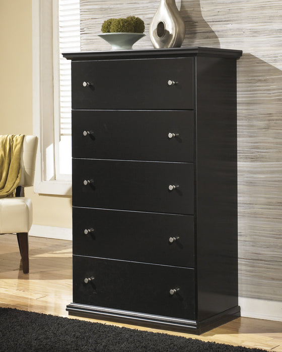 Maribel Black Youth Panel Bedroom Set - Gate Furniture