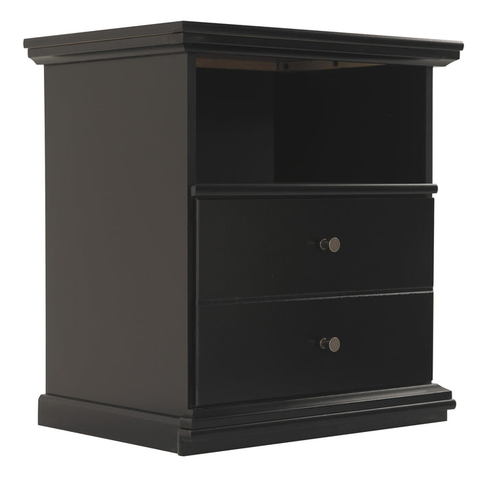 Maribel Black Youth Panel Bedroom Set - Gate Furniture