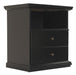 Maribel Black Youth Panel Bedroom Set - Gate Furniture