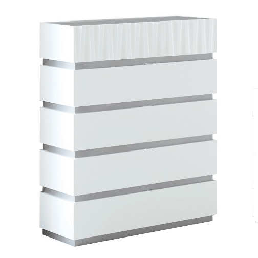 Marina Chest White - i36663 - In Stock Furniture