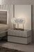 Marina Nightstand Taupe - i26188 - In Stock Furniture