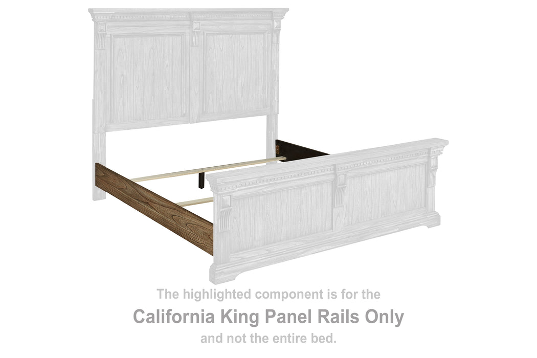 Markenburg California King Panel Rails - B770-94 - In Stock Furniture