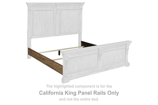 Markenburg California King Panel Rails - B770-94 - In Stock Furniture