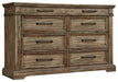 Markenburg Dresser - B770-31 - In Stock Furniture