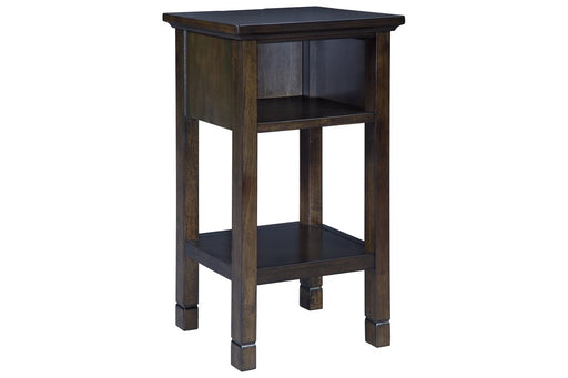 Marnville Dark Brown Accent Table - A4000089 - Gate Furniture