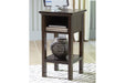 Marnville Dark Brown Accent Table - A4000089 - Gate Furniture