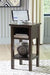 Marnville Dark Brown Accent Table - A4000089 - Gate Furniture