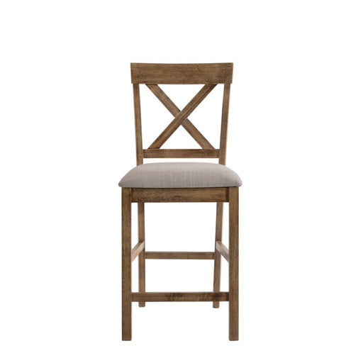 Martha II Counter Height Chair (2Pc) - 70832 - In Stock Furniture