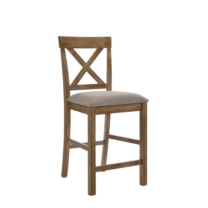 Martha II Counter Height Chair (2Pc) - 70832 - In Stock Furniture