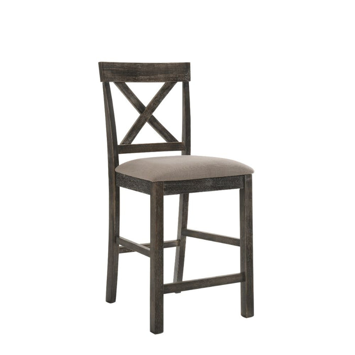 Martha II Counter Height Chair (2Pc) - 73832 - In Stock Furniture