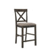 Martha II Counter Height Chair (2Pc) - 73832 - In Stock Furniture