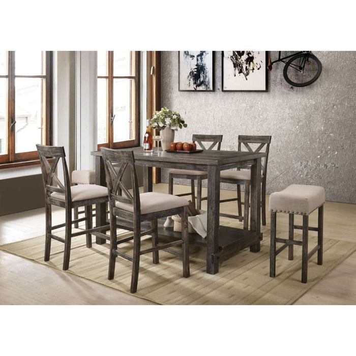 Martha II Counter Height Table - 73830 - In Stock Furniture