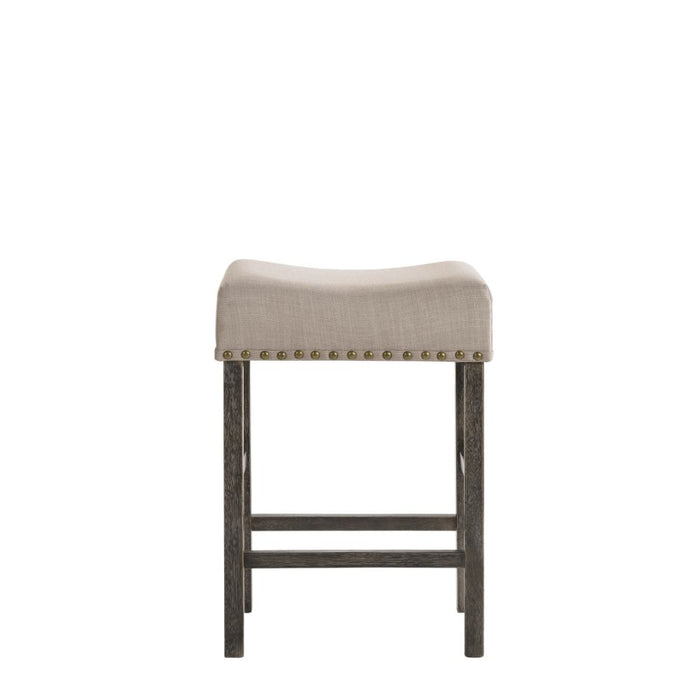 Martha II Stool (2Pc) - 73833 - In Stock Furniture