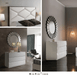 Martina Bedroom Storage White, M152, C152, E100 Set - Gate Furniture