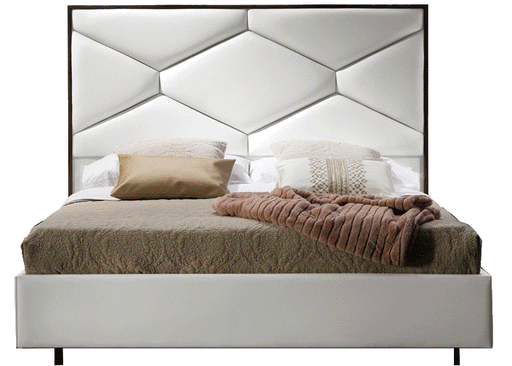 Martina Storage Bed White Queen - i28767 - In Stock Furniture