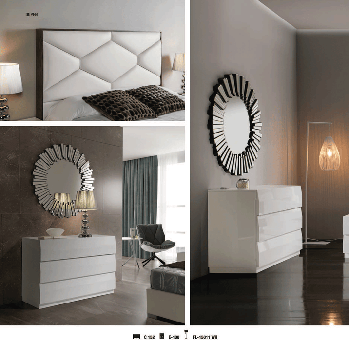 Martina Storage Bed White Queen - i28767 - In Stock Furniture