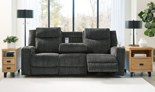 Martinglenn Power Reclining Sofa with Drop Down Table - 4650499