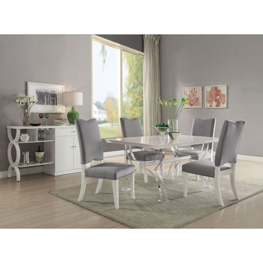 Martinus Side Chair (2Pc) - 74722 - In Stock Furniture