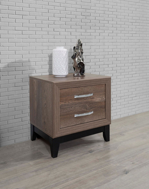 Marvel Brown Night Stand - In Stock Furniture