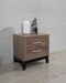 Marvel Brown Night Stand - In Stock Furniture