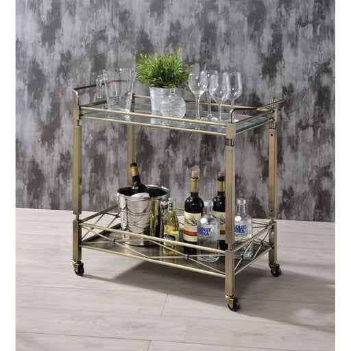 Matiesen Serving Cart - 98350 - In Stock Furniture