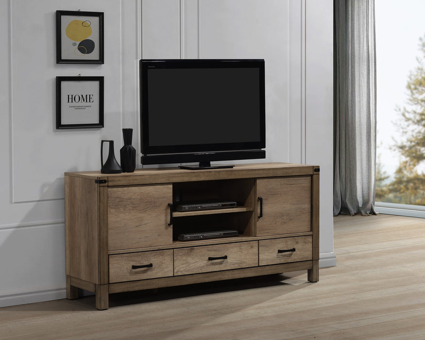 Matteo Light Brown 68" TV Stand - B3200-7 - Gate Furniture