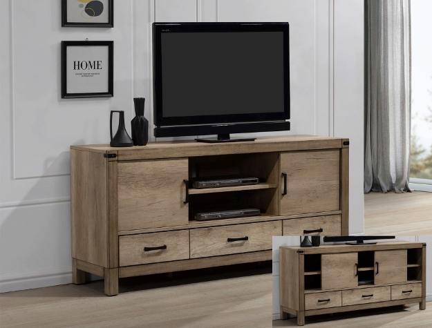 Matteo Light Brown 68" TV Stand - B3200-7 - Gate Furniture