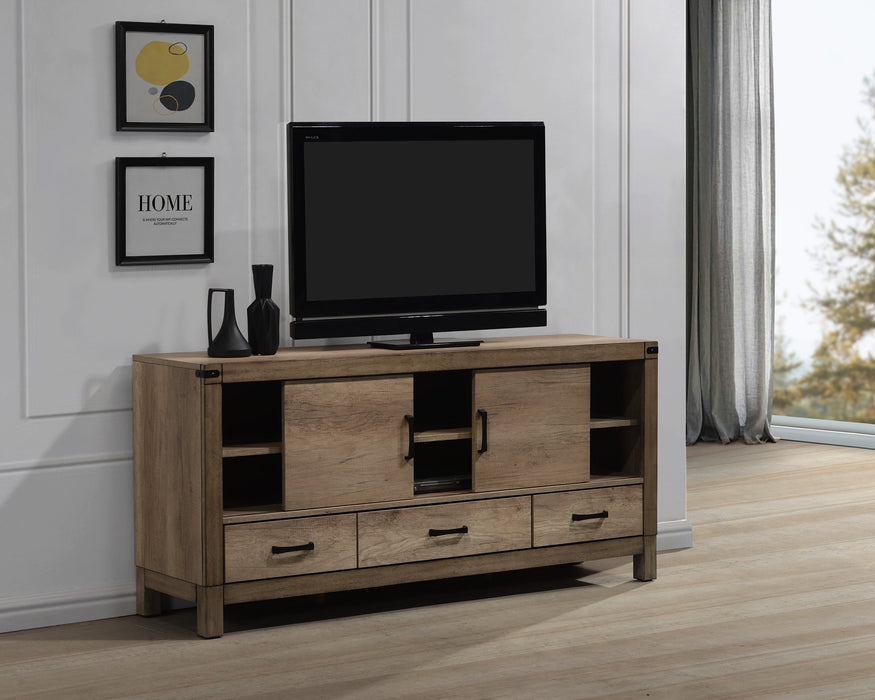 Matteo Light Brown 68" TV Stand - B3200-7 - Gate Furniture