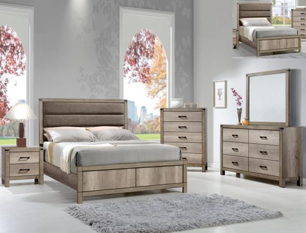 Matteo Light Brown Chest - B3200-4 - Gate Furniture