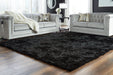 Mattford Black Medium Rug - R404932 - Gate Furniture