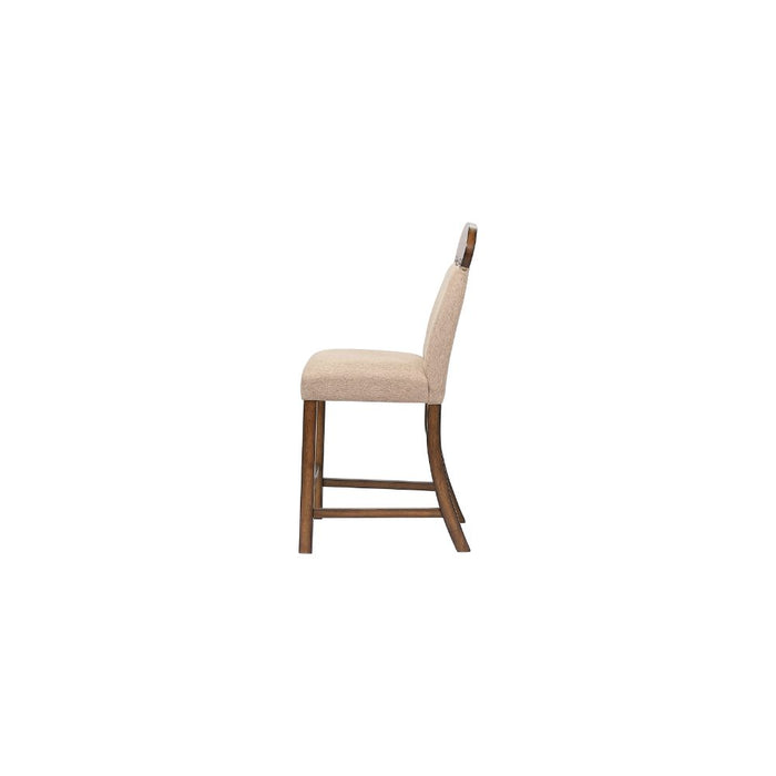 Maurice Counter Height Chair (2Pc) - 72462 - In Stock Furniture