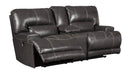 McCaskill Reclining Loveseat with Console - U6090094 - In Stock Furniture