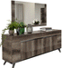 Medea Buffet W/Mirror Set - In Stock Furniture