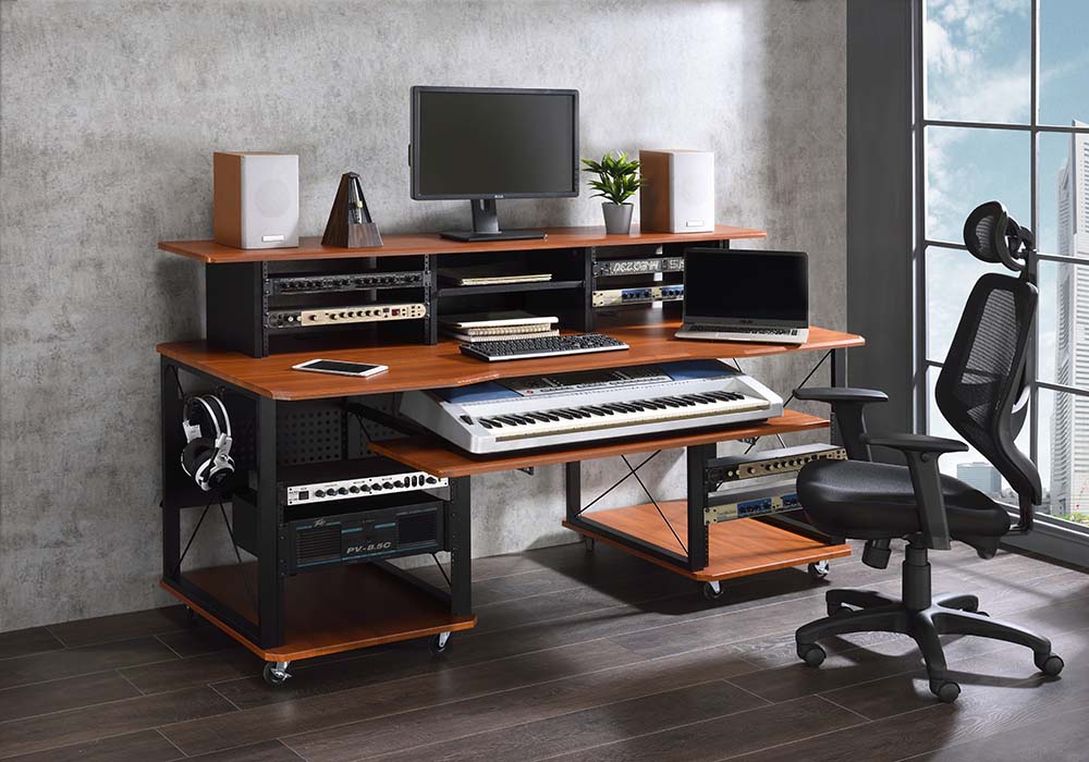 Megara Music Desk - OF00988 - In Stock Furniture