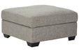 Megginson Storm Ottoman With Storage - 9600611 - Gate Furniture