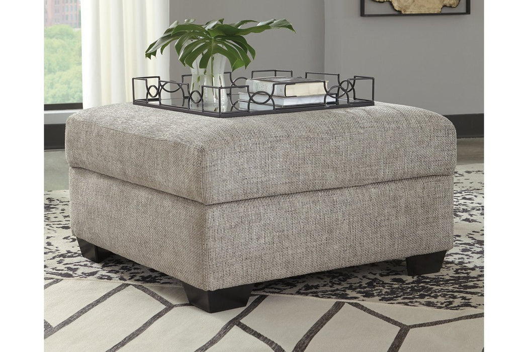 Megginson Storm Ottoman With Storage - 9600611 - Gate Furniture