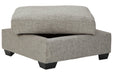 Megginson Storm Ottoman With Storage - 9600611 - Gate Furniture