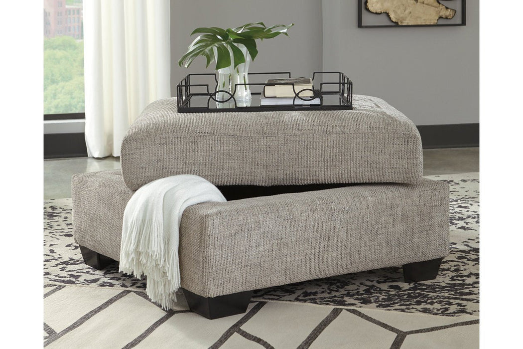 Megginson Storm Ottoman With Storage - 9600611 - Gate Furniture