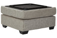 Megginson Storm Ottoman With Storage - 9600611 - Gate Furniture