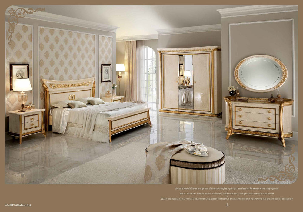 Melodia Bed Set - In Stock Furniture